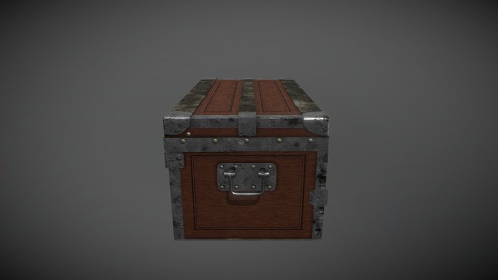 Old Chest 3D Model