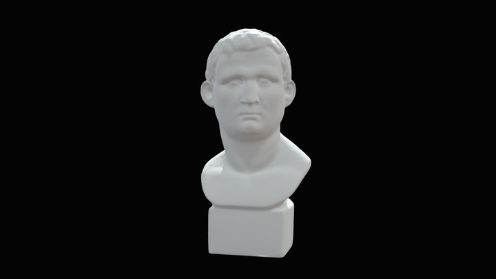 大卫 3D Model