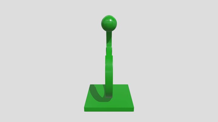 Wall Plants Climber 3D Model