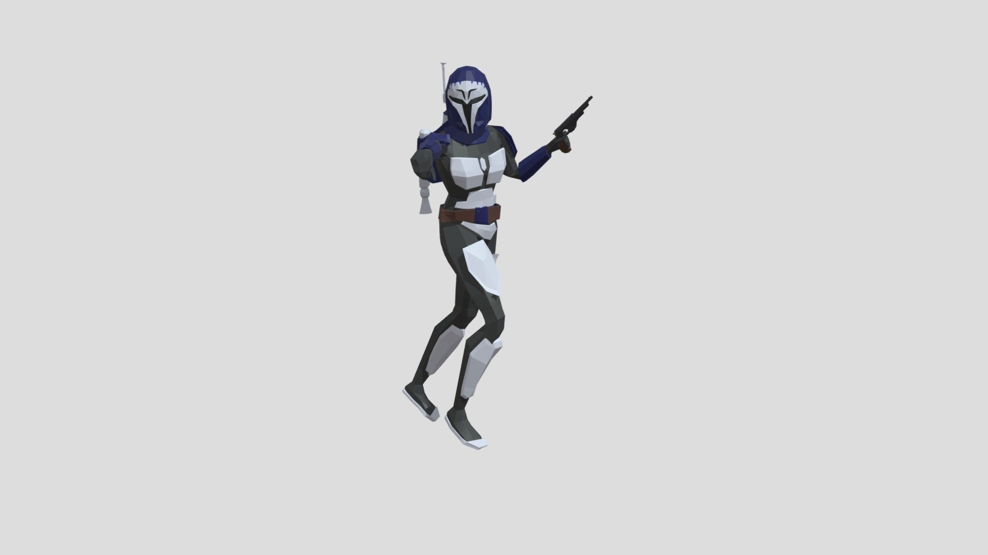 Bo-Katan Pose