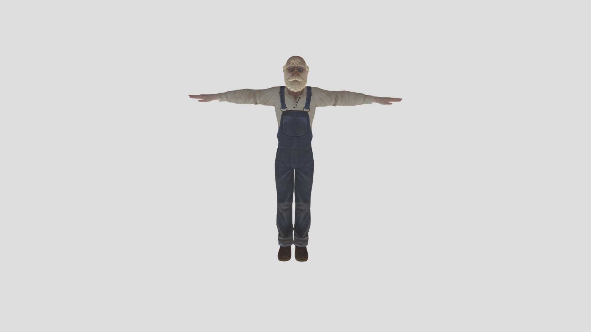 Walter Finch (What Remains Of Edith Finch) - Download Free 3D model by ...