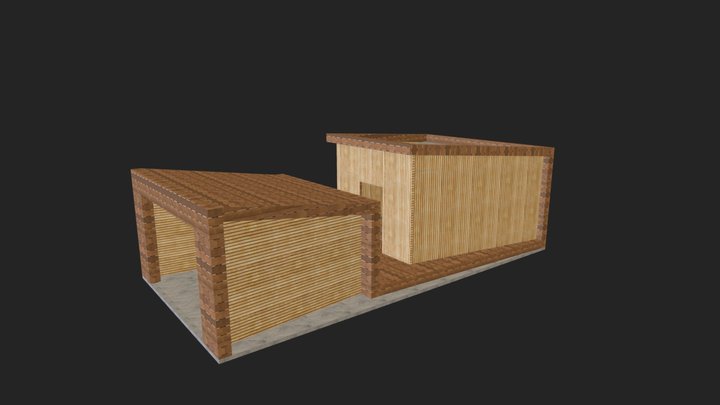 Stage Mix - Firefly Music Festival - Concept 3D Model