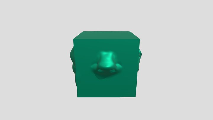 Grace Diaz_ Cube004 3D Model