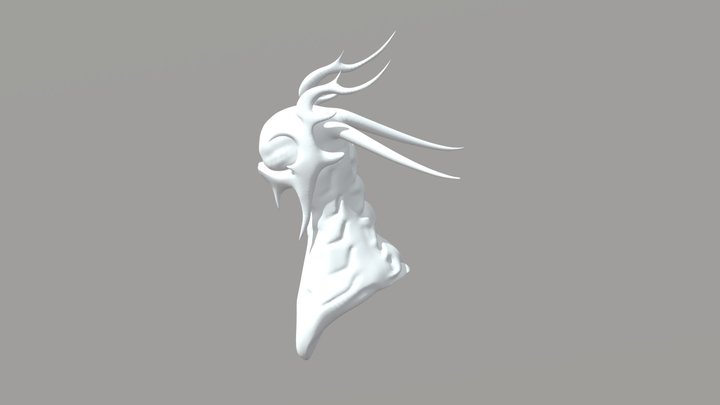 Corrin Dragon Lowpoly 3D Model