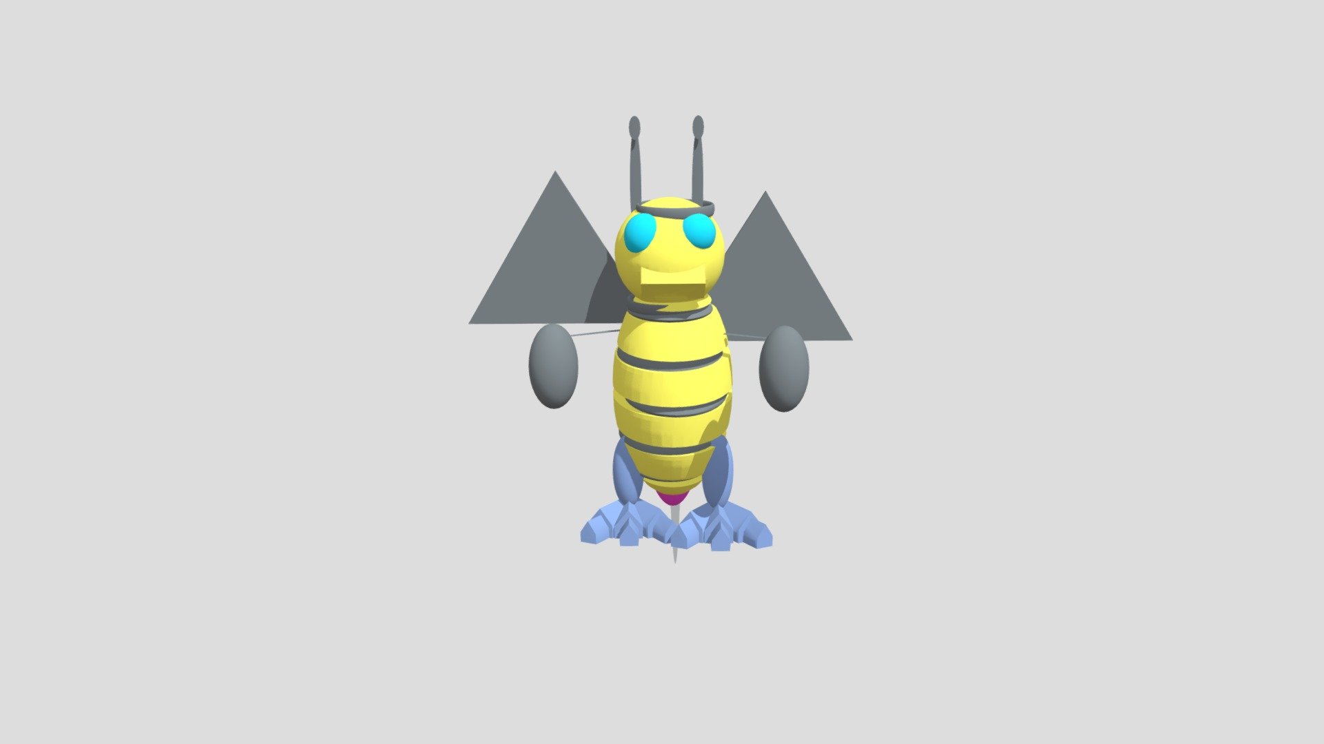 stingon — Sketchfab embed 3D viewer