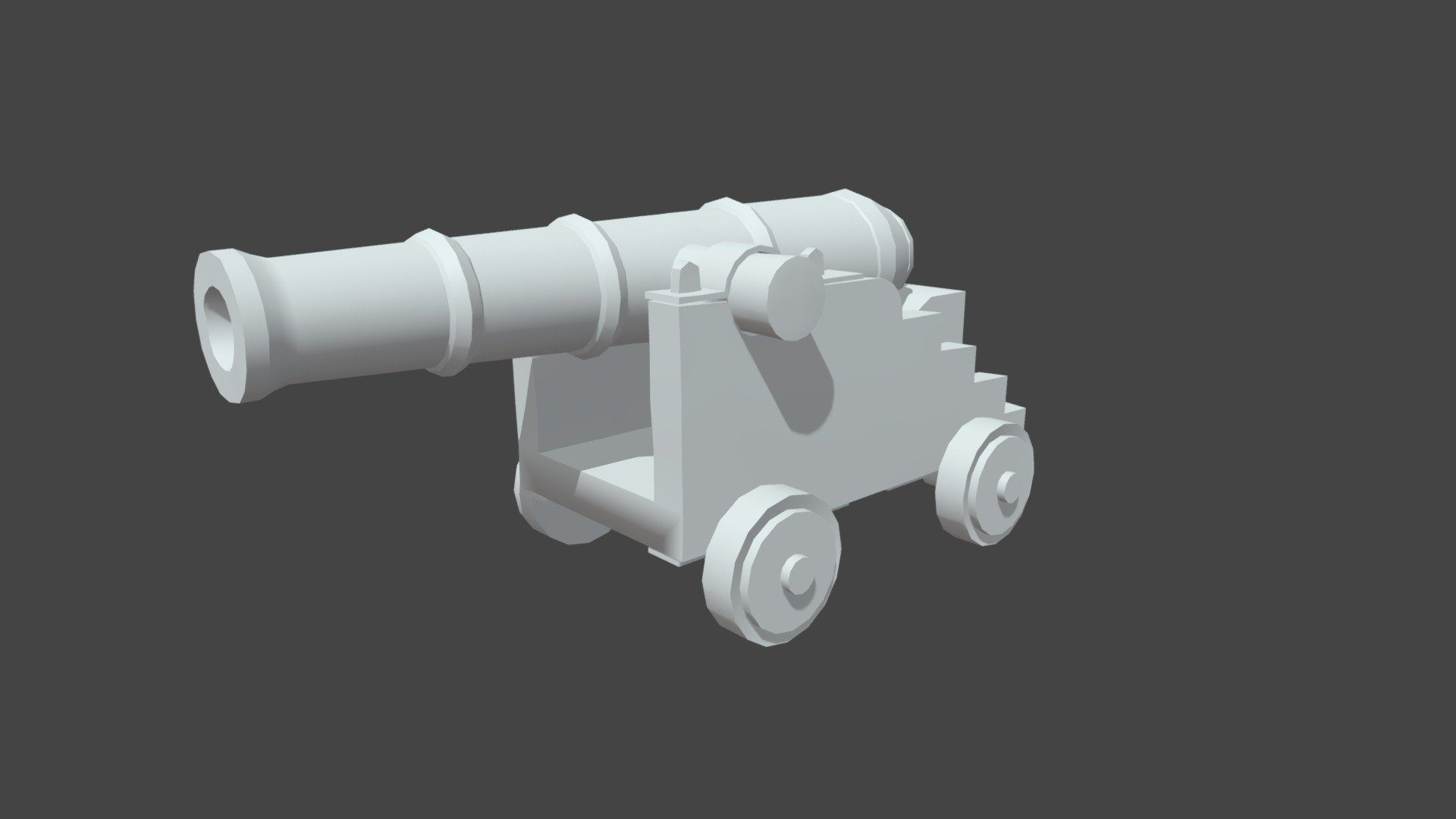 Cannon Retopo