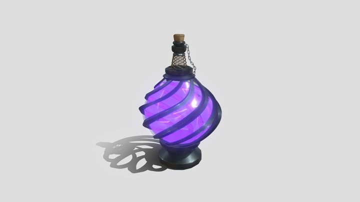 Magic Potion 3D Model