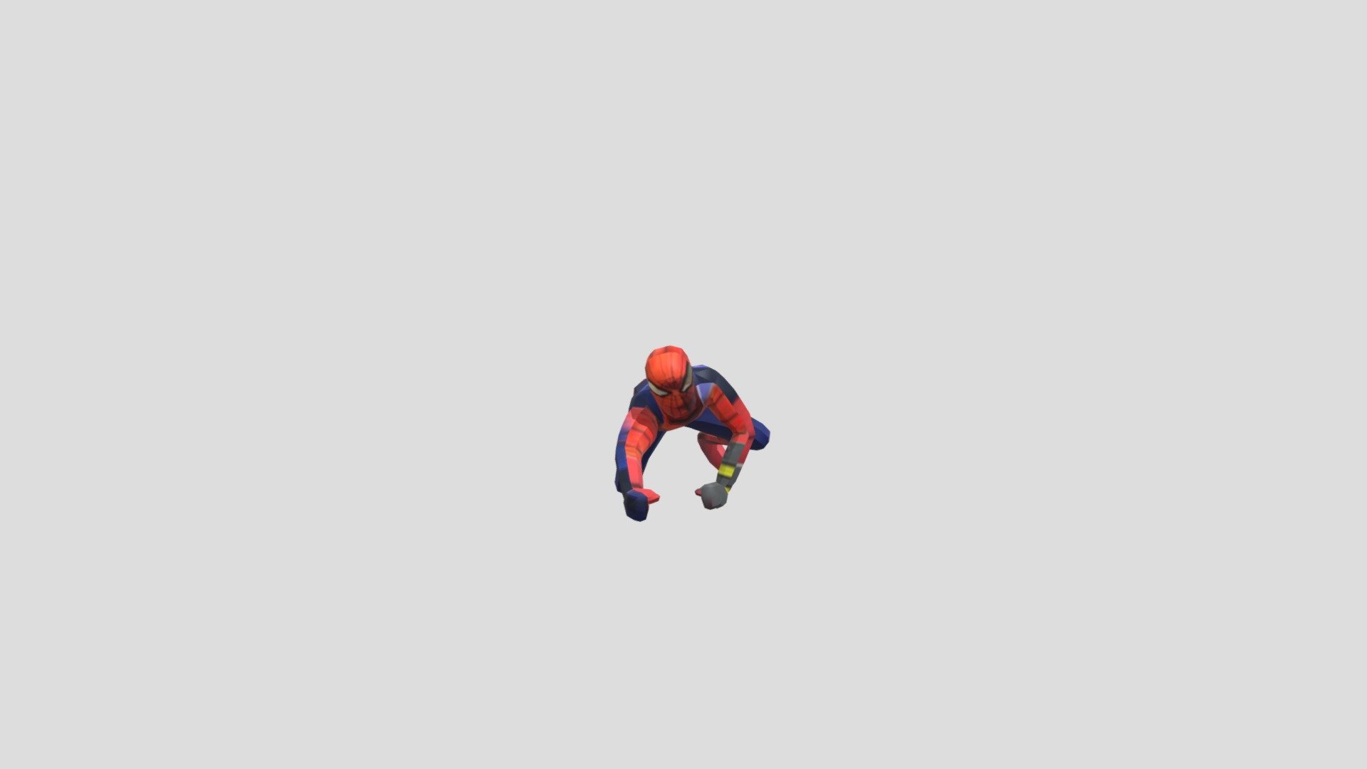 Japanese Spiderman Low Crawl 3d Model Fts - Download Free 3D Model By ...