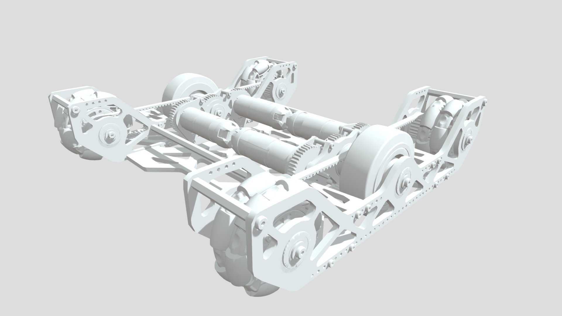 6WD Drivetrain