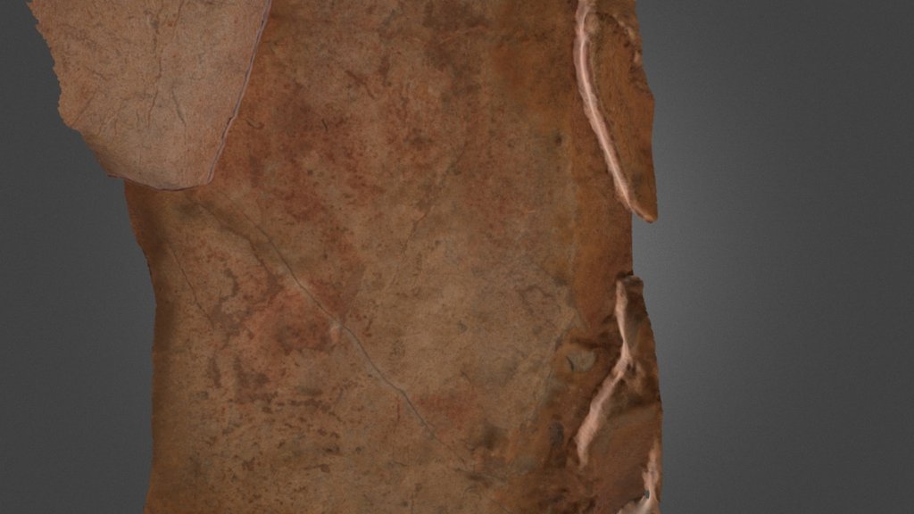 La Garma Zona VIII Mano 2 Simplificado — Sketchfab embed 3D viewer