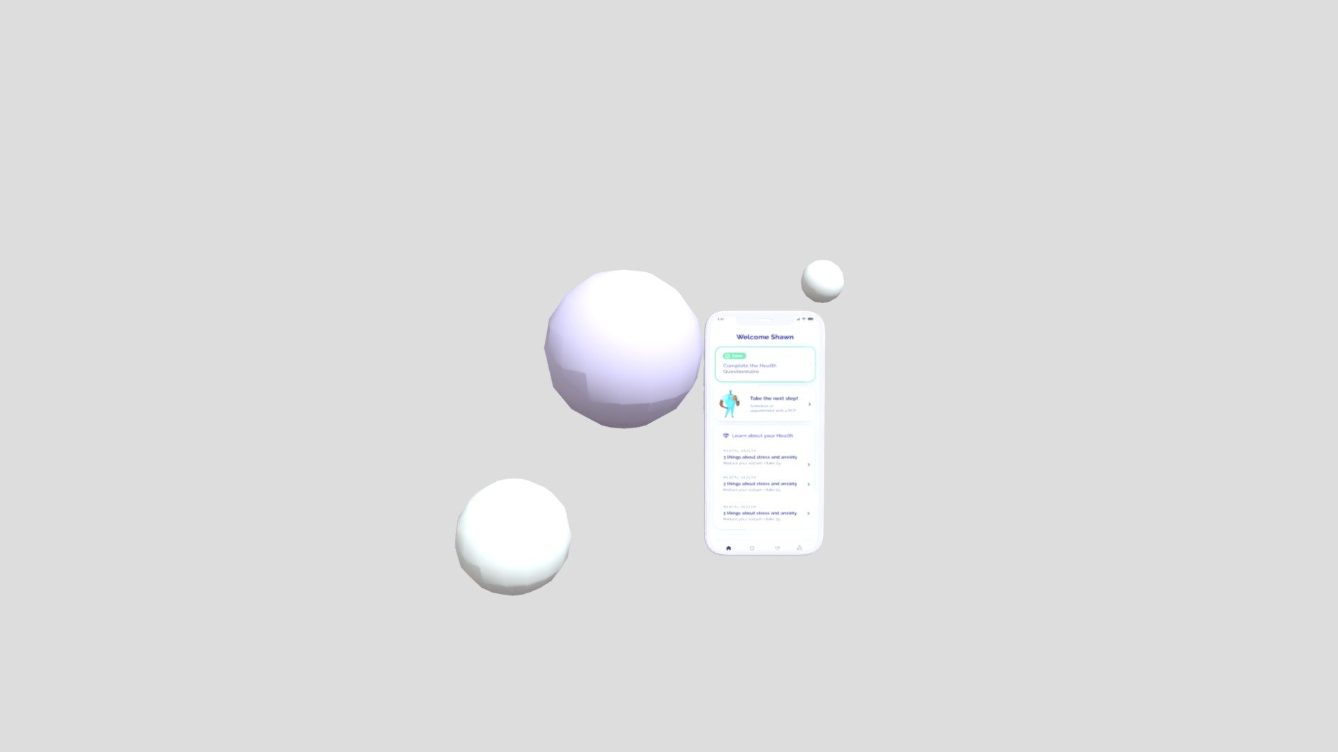Livechair Mockup