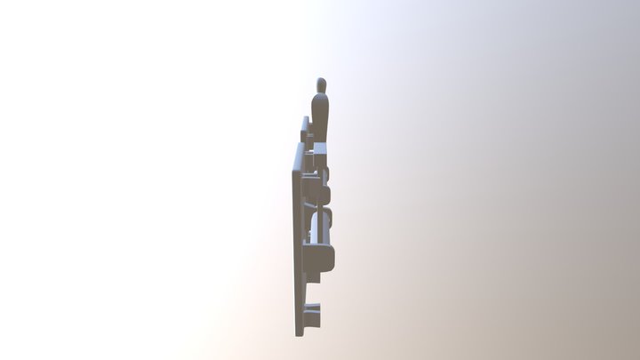 OConnellc2 Handle 3D Model