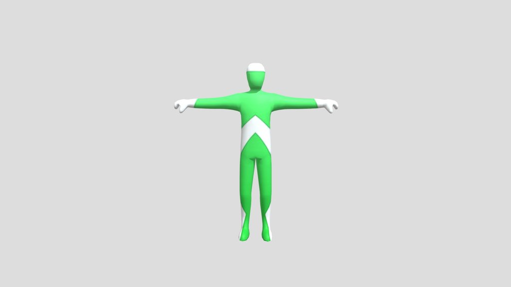 Watsapp man ftu 3d model