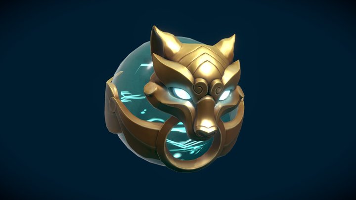 Revel Orb League of Legends 3D Model
