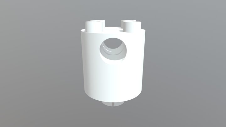 R2D2 Body 3D Model