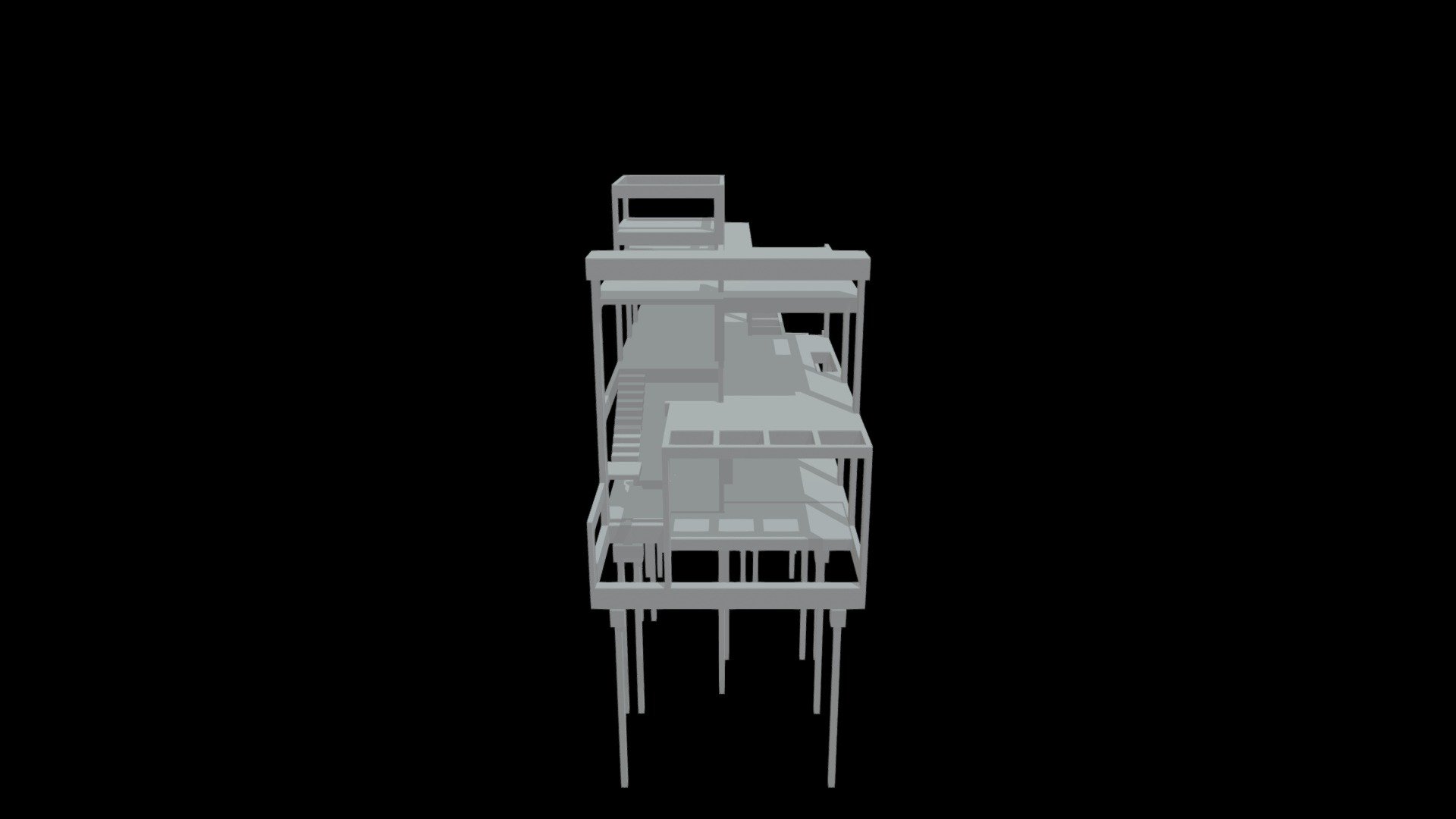 3D estrutura