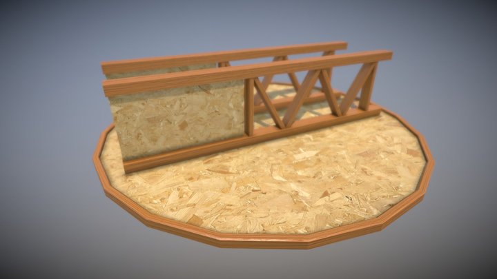 Floor Truster (CLT project) 3D Model