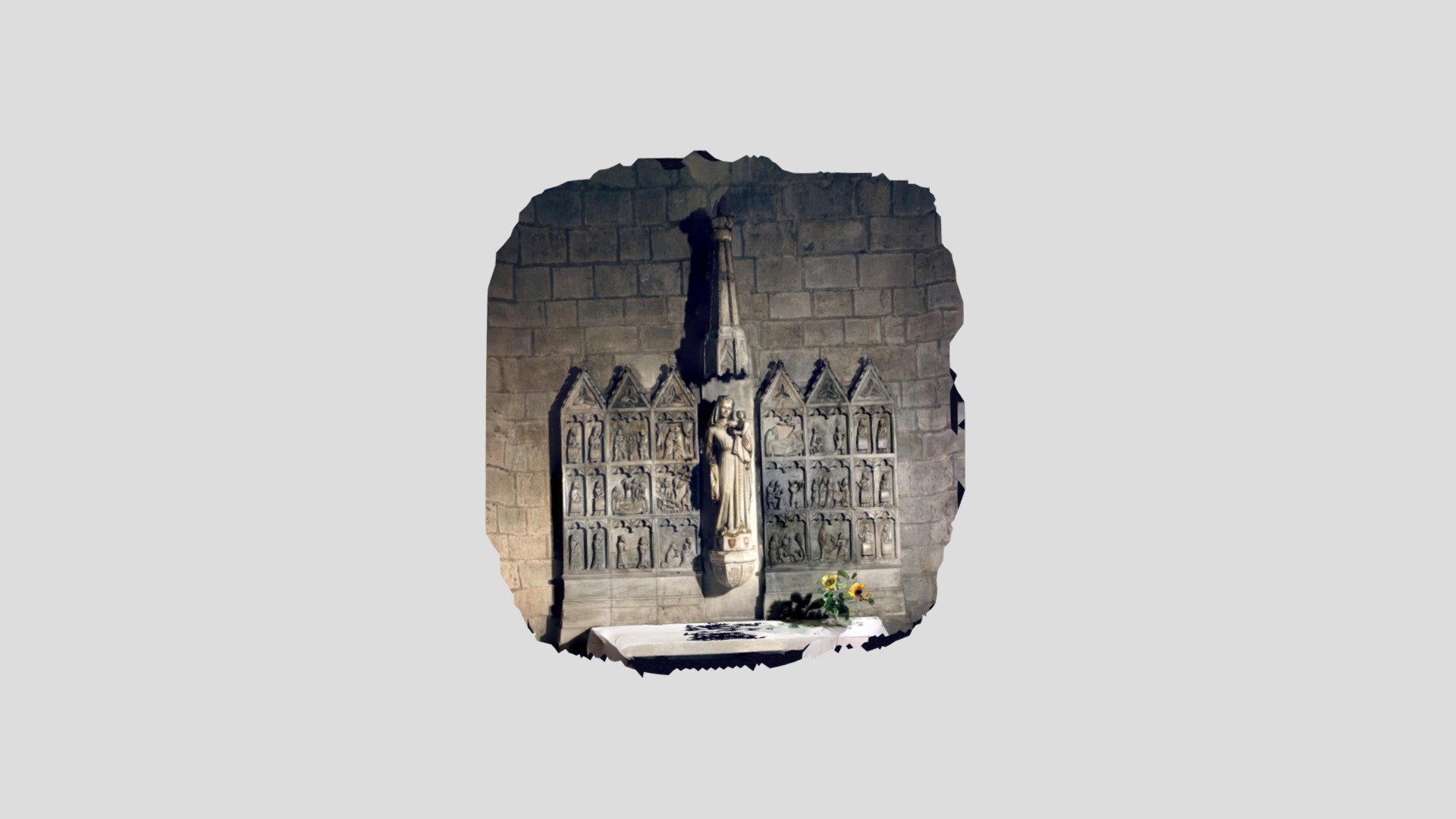 Retaule de Santa Maria la Blanca