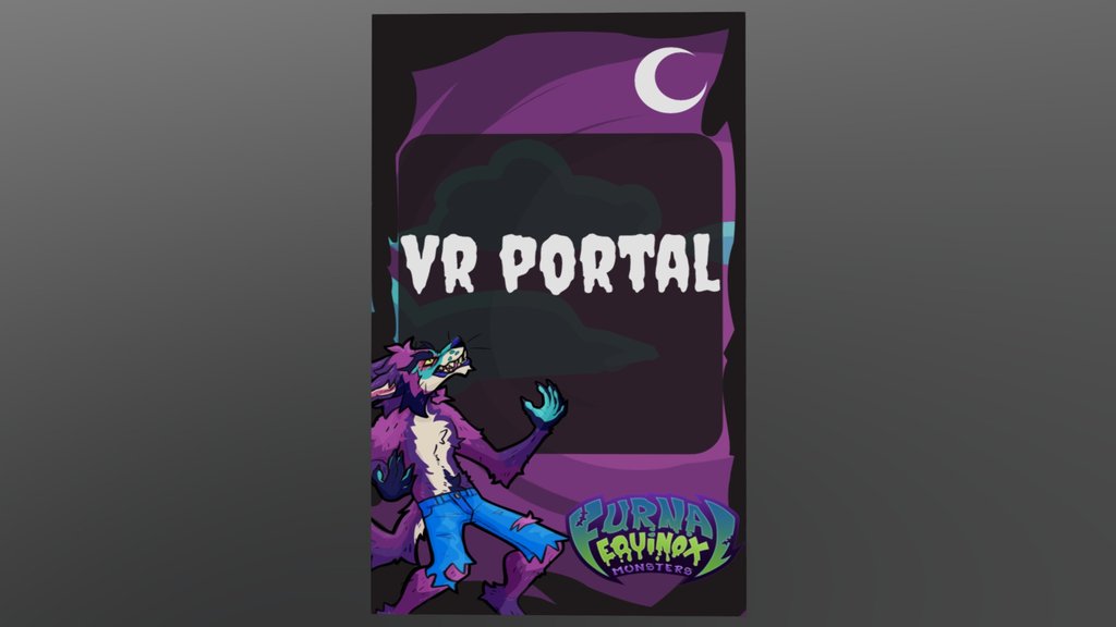 VRChat Portal Banner (Furnal Equinox 2025)