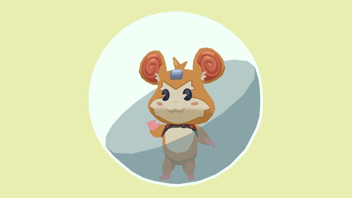 Super Wrecking Ball 3D Model