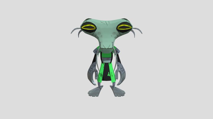 Azmuth - Ben 10 Omniverse 3D Model