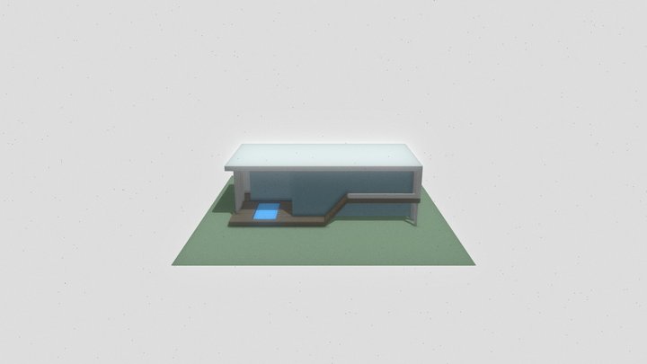 THE NEW HOUSE 3D Model