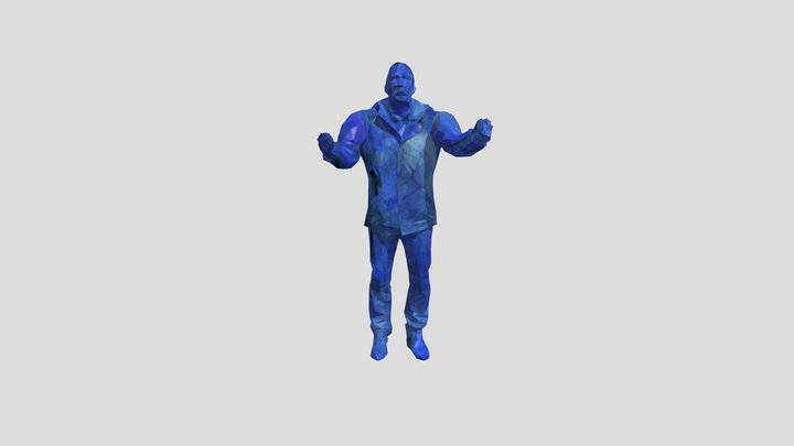 pancho_sync_30fps_shader_001 3D Model