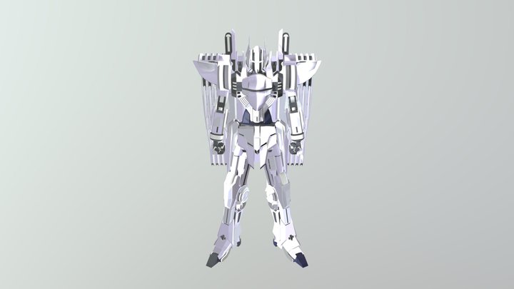 RZ-0 3D Model