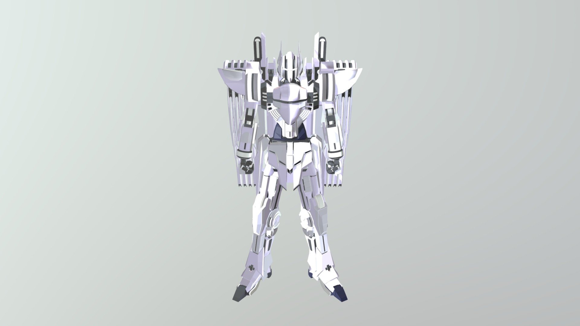 RZ-0 - 3D model by gao150 [82af575] - Sketchfab