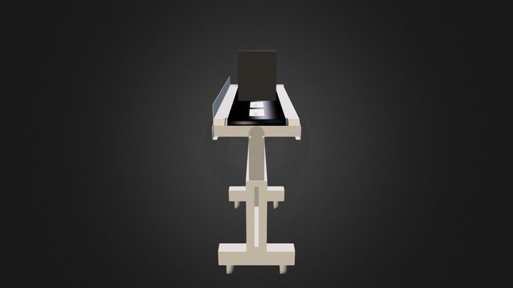 Graphicscroller 3D Model