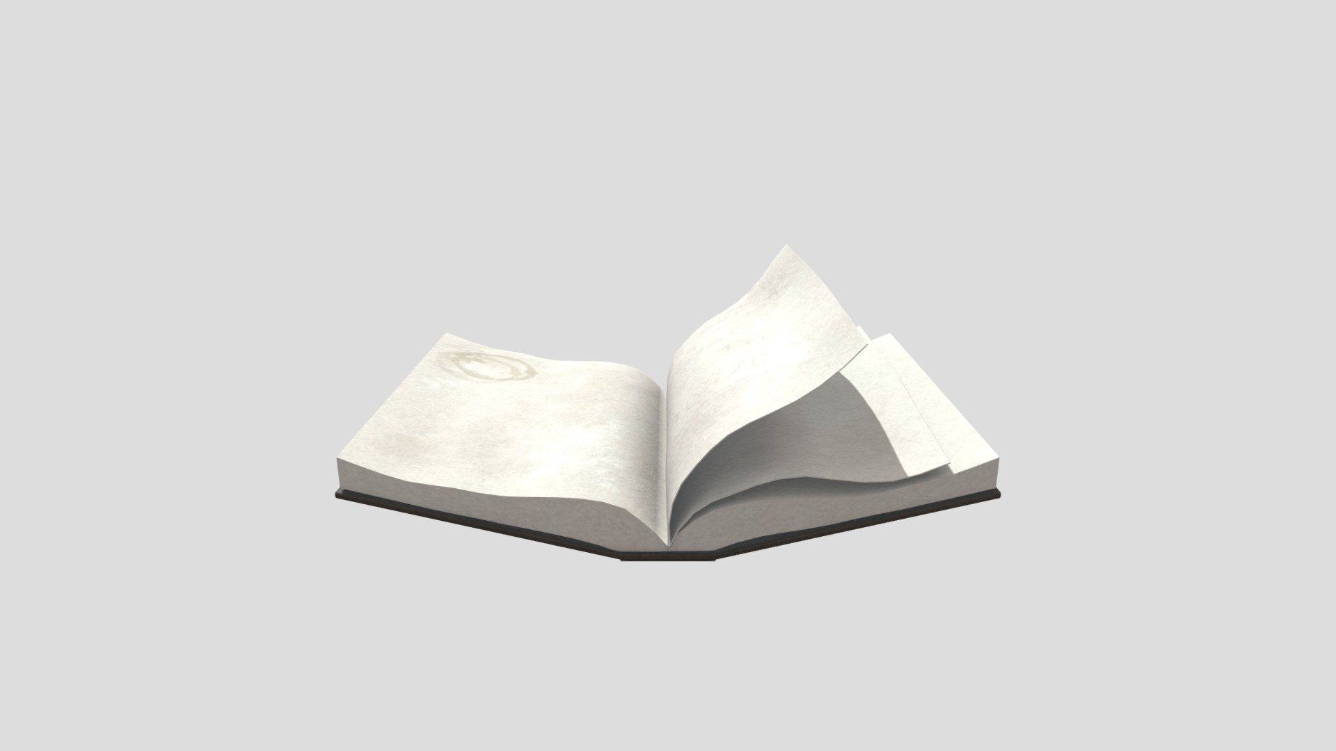 Book Model & Textures - 3D model by Isabelle Speed (@isabellespeed ...