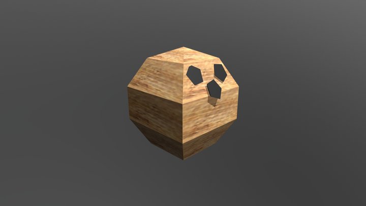 Coconut 3D Model