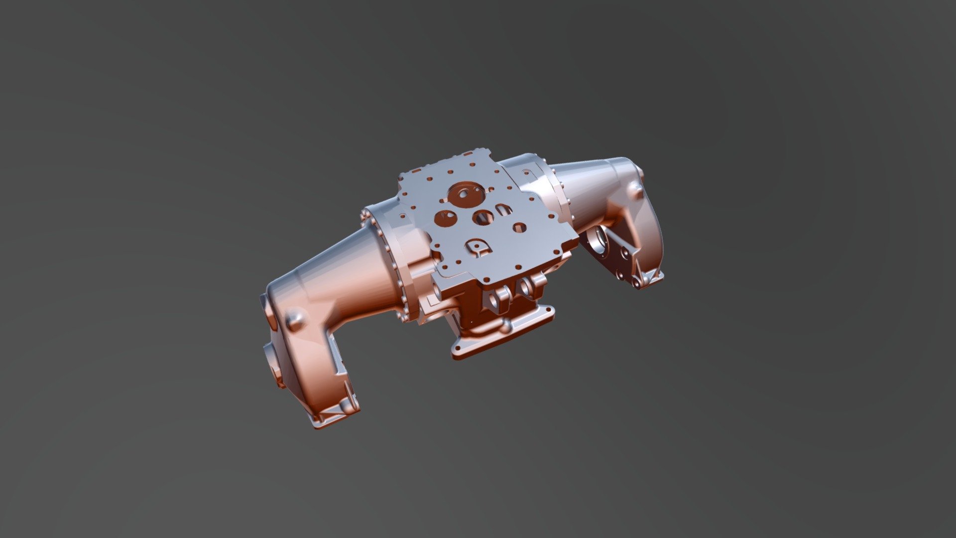 Tractor Rear Axle