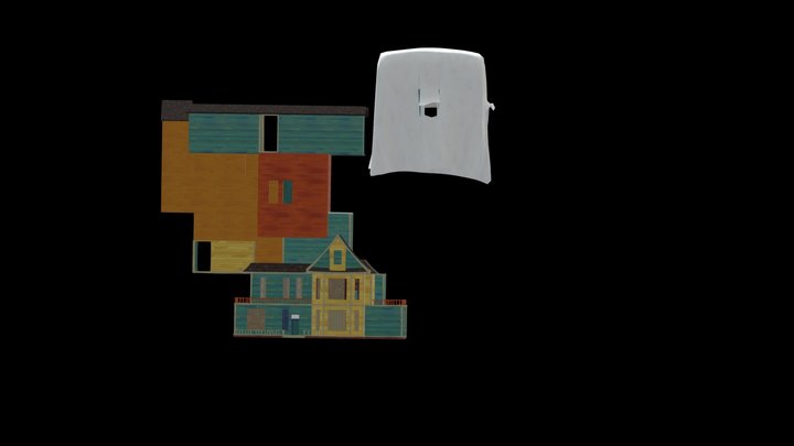 Hello Neighbor Alpha 3 House
