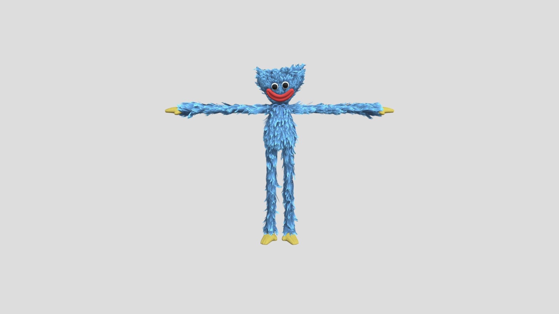 Huggy Wuggy - A 3D model collection by SpotFlounder241 - Sketchfab