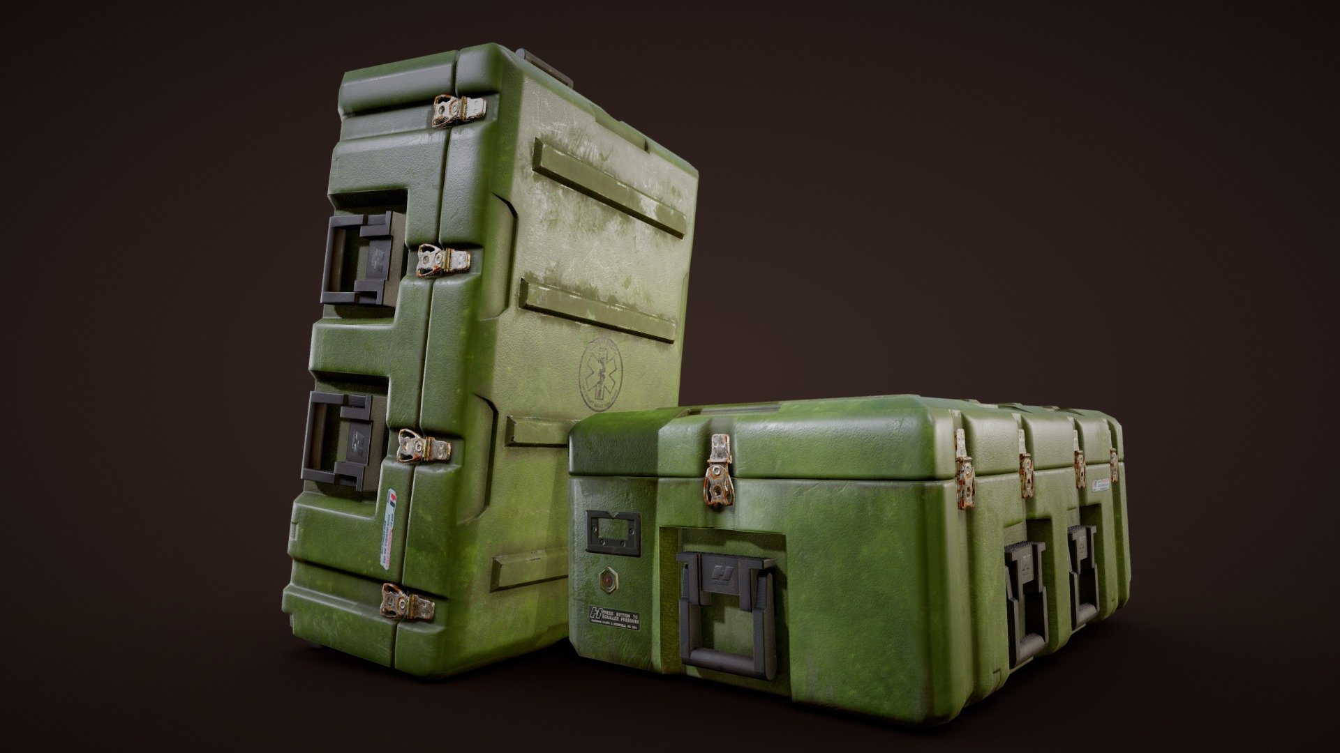 Medical military case