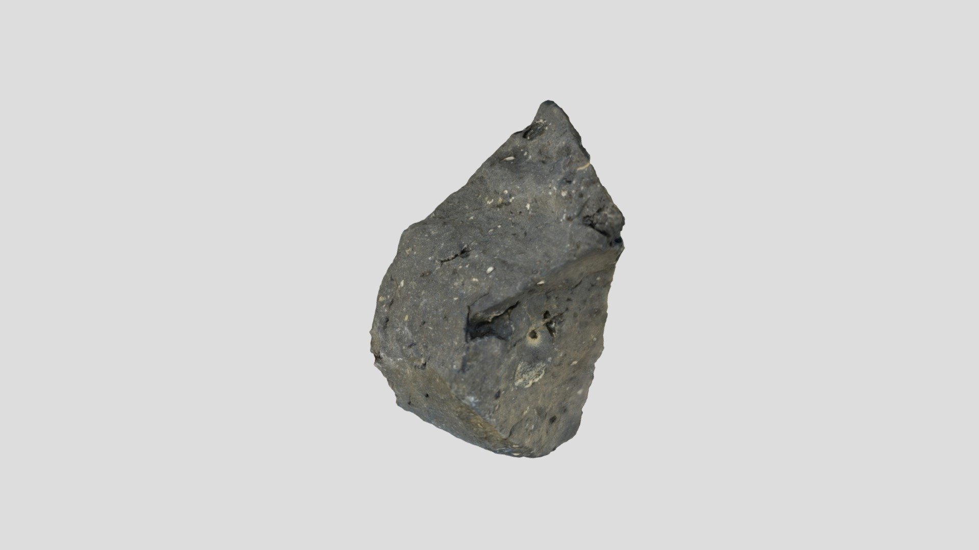 Fish Springs basalt (black) - 3D model by Central Washington University ...