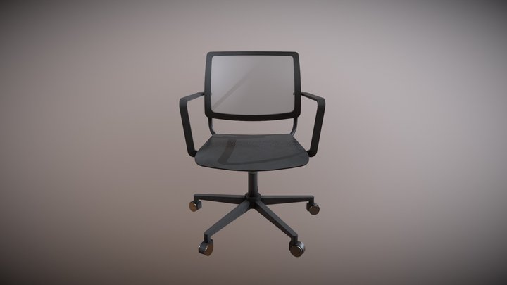 Chair Trea 3D Model