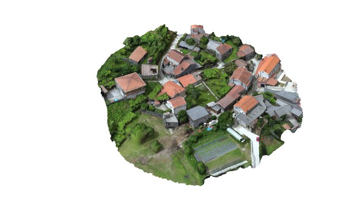 Entorno rural 3D Model