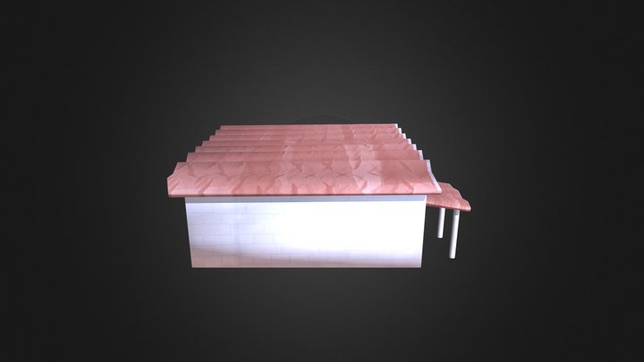 Equipment_Building 3D Model