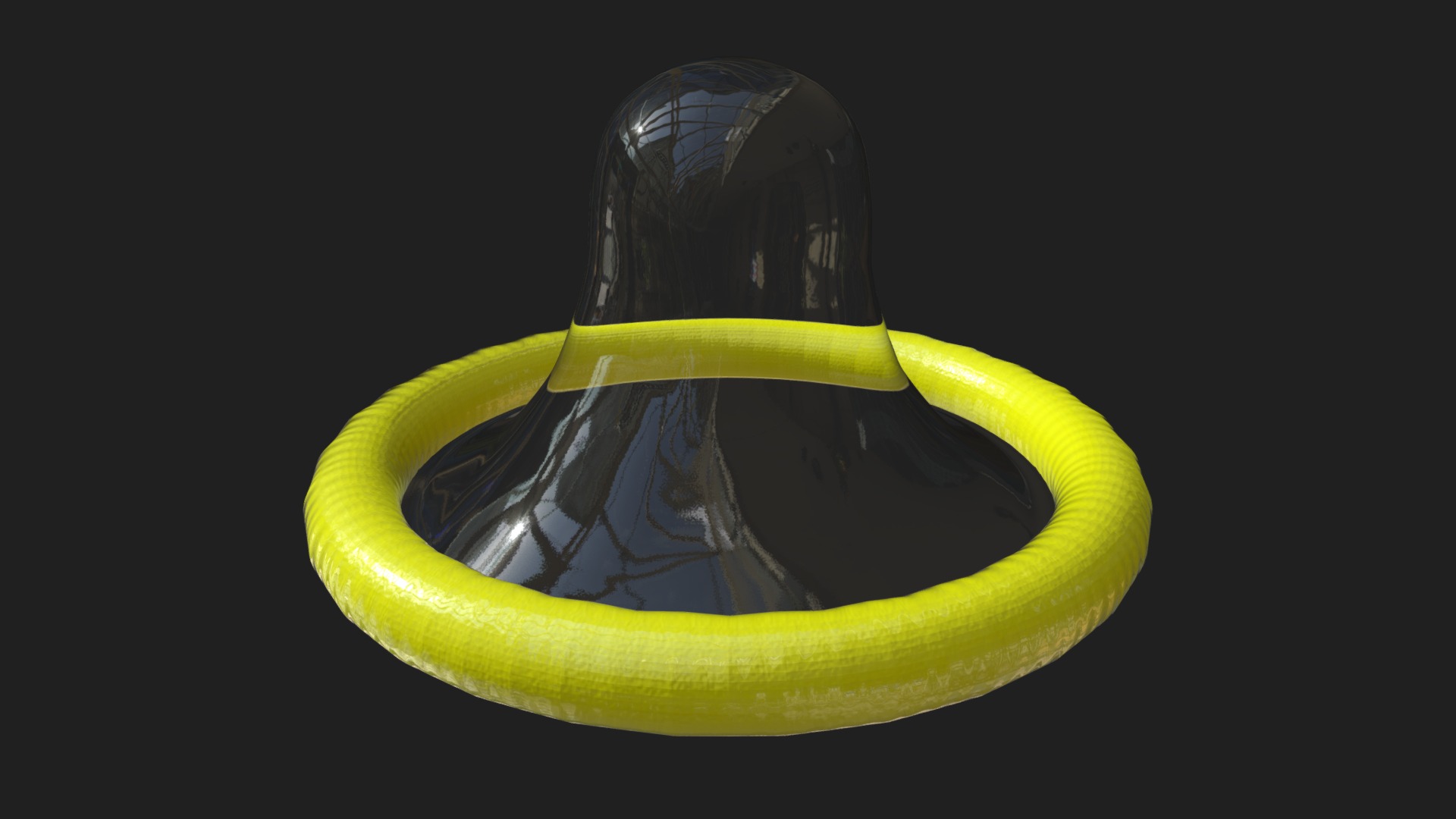3D model Condom