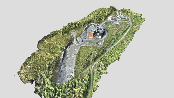 NRVA Biogass 3D Model