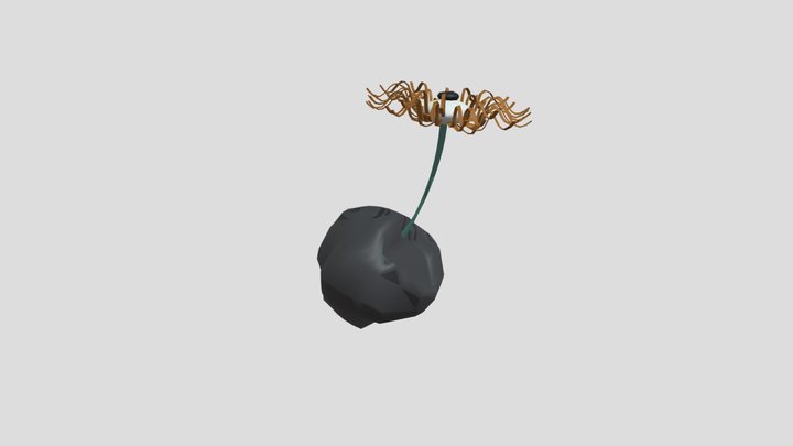 Floweragain 3D Model