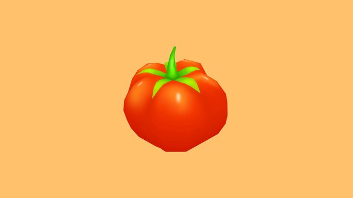 Tomato 3D Model