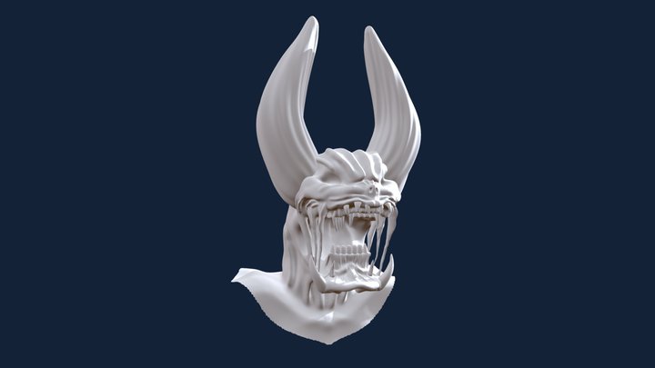 True Ogre (TTT2) 3D Model
