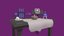 Loading 3D Model