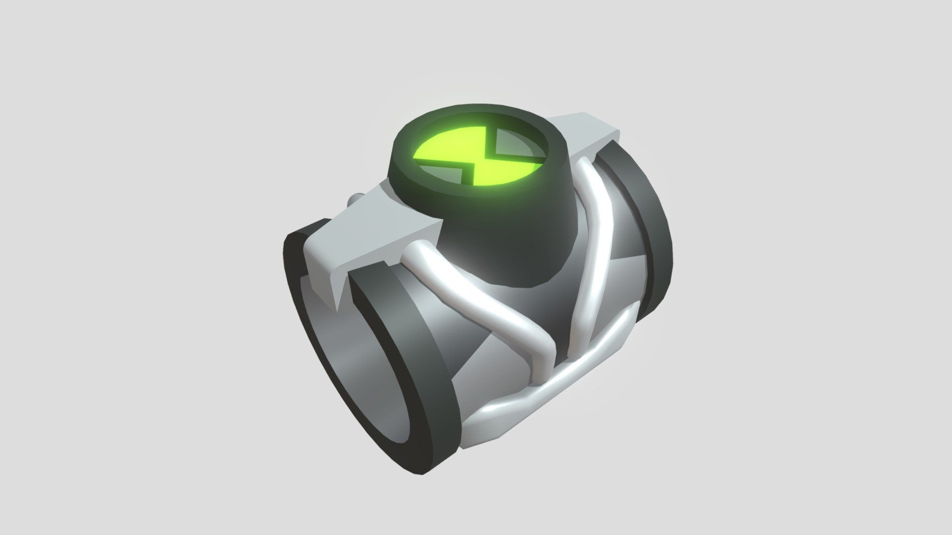 3D model Ben 10 Reboot Version 3d Model VR / AR / low-poly