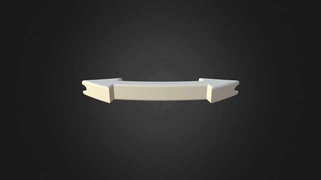Freccia 3D Model