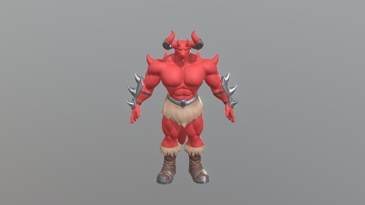 character props 3D Model