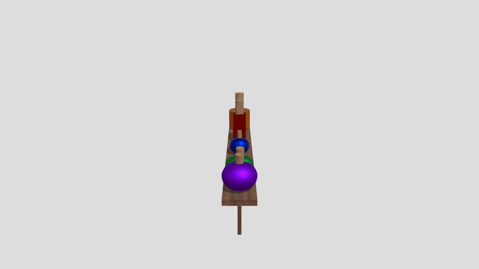 Potion Shelf - 3D model by Daniel Crowder (@160225828) [82b2c1f ...